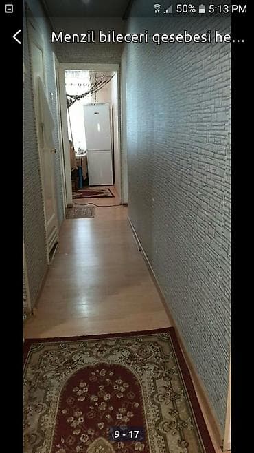 xetai ev: Bakı, 3 otaqlı, Köhnə tikili, 64 kv. m — 6