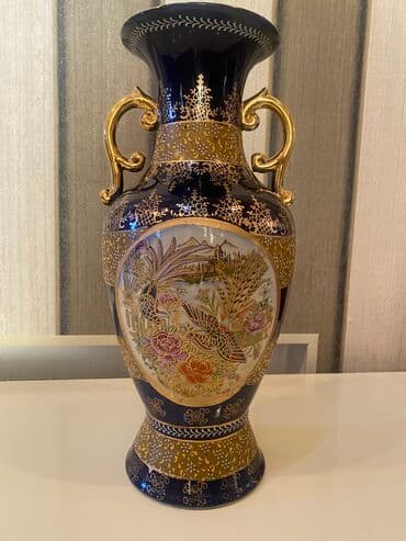 Ev saatları: Vaza.h-45 sm — 1