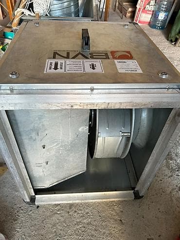 ventilatör: BVN havalandırma ventilyatoru – kanal tipli, səsiz korpusda Məhsul — 1
