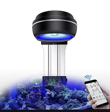 dovsan sekli: PopBloom LED Aquarium Light – ağıllı idarə olunan akvarium — 7