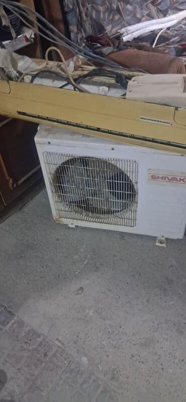 shivaki kondisioner pultu: Kondisioner Shivaki, İşlənmiş, 40-45 kv. m, Daxili blok — 4