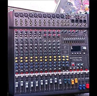 av multi out to hdmi: Dynacord CMS-1000 kompakt miks sistemli, cihaz karobkasından yeni — 1