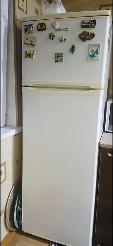 Б/у 2 двери Beko Холодильник Продажа, цвет - Белый