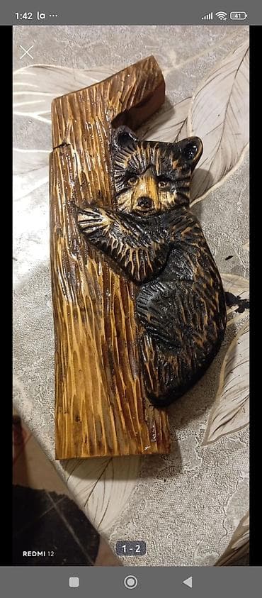 kivi agaci: Fiqur, Taxta, rəng - Qəhvəyi — 3