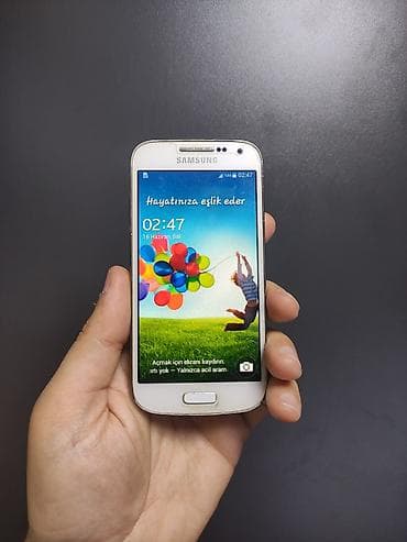 printer islenmis: Samsung I9190 Galaxy S4 Mini, 8 GB, rəng - Ağ, İki sim kartlı — 3