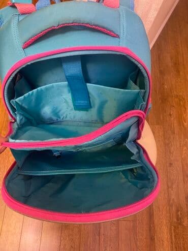 mekteb levazimati: Yes brendinin mekteb çantası.işlenb ama heç bir yerinde deffekt — 7