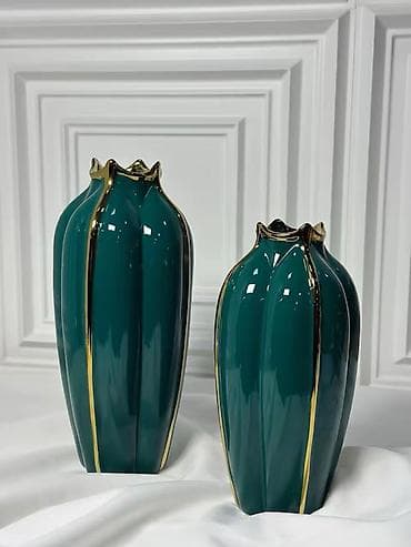 Vaza dəsti, Keramika