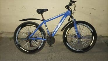 qaçış velosipedi: İşlənmiş Şəhər velosipedi Strim, 29", sürətlərin sayı: 7, Ünvandan götürmə — 6