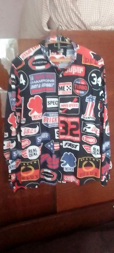 patç: Köynək, Moschino, XL — 2