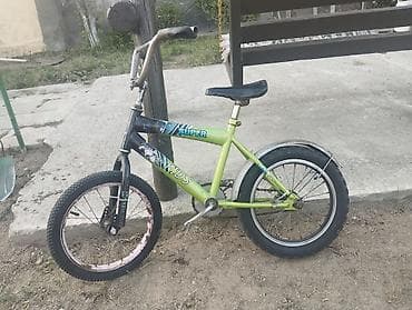 İki təkərli Uşaq velosipedi 14", sürətlərin sayı: 1