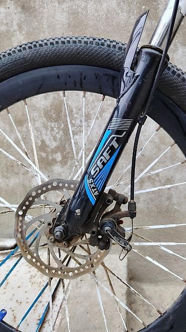 Детские велосипеды: SAFT m 800 dağ velosipedi - Çərçivə: Alüminium tipli çərçivə - Asqı — 6