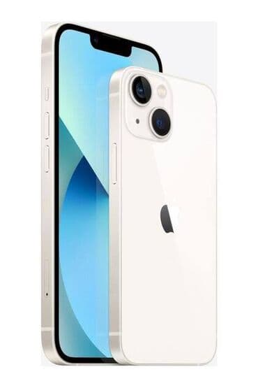 samsung tab e qiymeti: IPhone 13, Ağ, Face ID — 1