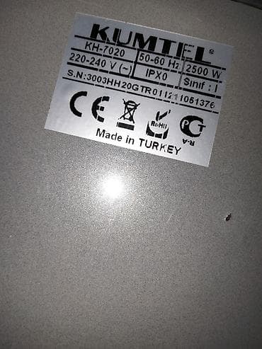 redmi note 8 kreditle: Elektrik sobası Stolüstü, 2 gözlü, İşlənmiş — 3