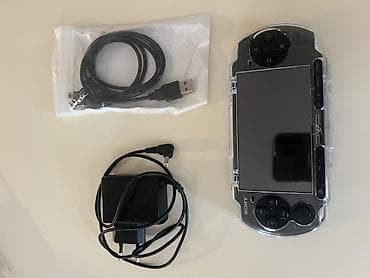 mp3 player купить: Sony PSP (PlayStation Portable) oyun konsolu ideal vəzyətdə üzərində — 1