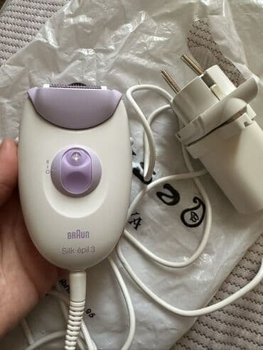 epilyatorlar: Epilyator, Braun, Bədən üçün, İşlənmiş, Pulsuz çatdırılma — 2
