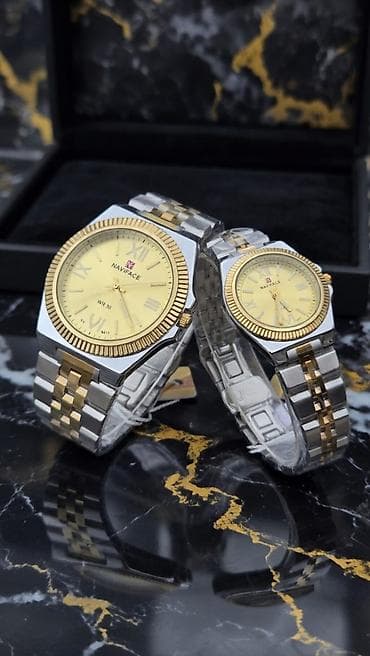 Qol saatları və aksesuarlar: Klassik Saat dəsti — 1