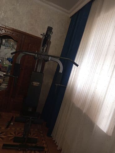 qrif nədir: GREEN HILL çoxfunksiyalı ev trenajoru - Brend: Green Hill - Tip — 2