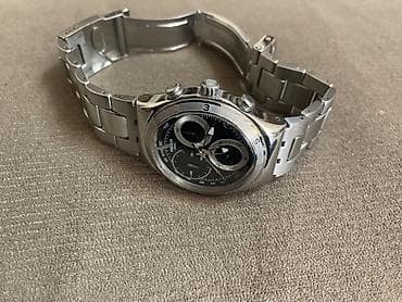 Swatch Irony Chronograph qol saatı Dəyərindən çox ucuza satılır!