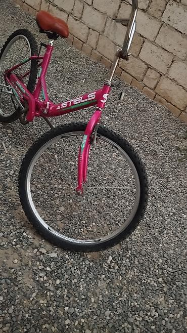 velosipedler: İşlənmiş Şəhər velosipedi Stels, 26", sürətlərin sayı: 1, Ünvandan götürmə — 3