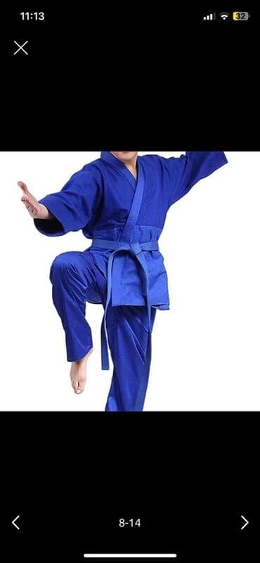 uşaq üçün işıqlı krosovkalar: Məhsul: Uşaq/junior üçün judo kimono dəsti Təsvir: - Brend: Ippon — 3