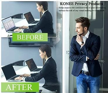 islenmis notebook: 🛡 Screen Protector 14" (16:9) – 310×174mm 14 düym, 16:9 formatlı — 6