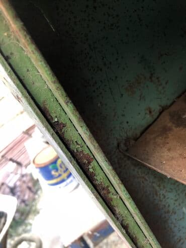 kassa pul qoymaq ucun: Seyf texmini olculer 1m 1,10sm hundurluk en 450x450 mm — 3