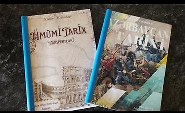 Proton: Məhsul: Tarix üzrə konspekt dəftərləri (2 ədəd) Təsvir: - Kenan — 1