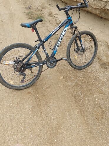 qaçış velosipedi: Dağ velosipedi Stels, 26", sürətlərin sayı: 21 — 4