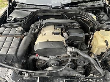 vaz 2107 panel: Mercedes-Benz C 180: 1.8 l | 1997 il Sedan — 9