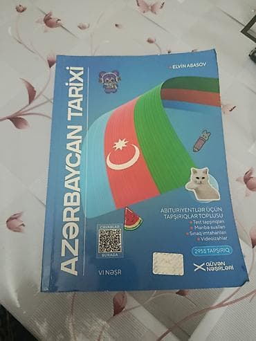 rm tarix pdf: Məhsul: Abituriyentlər üçün Tarix və Azərbaycan tarixi vəsaitləri — 2