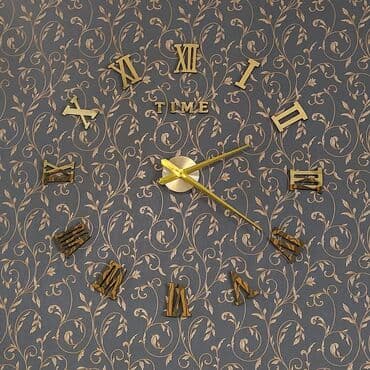 Ev saatları: Divar saatları, Saniyə əqrəbi — 3