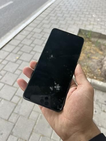 modem satilir: Poco X3, 64 GB, rəng - Qara, Barmaq izi — 3