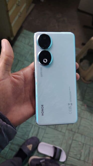 телефон fly nimbus 4: Honor 90, 256 ГБ, цвет - Голубой — 3