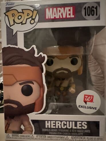 funko pop az: Funko pop Marvel Hercules figurun nadir figurdur qutusu acilmayib — 1