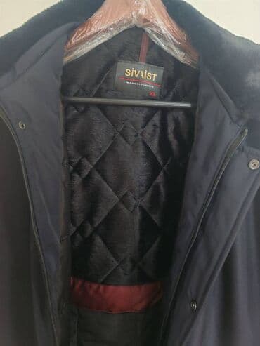 herbi geyim: Yeni kişi üçün kurtka satilir, Türkiyə, İstanbul,tünd ğöy rəngdə — 4