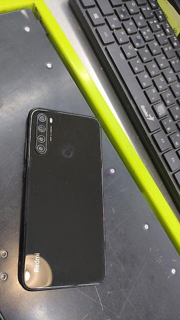 rədmi not 14: Redmi Note 8, 128 GB, rəng - Qara — 1