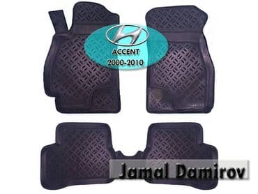 ayağaltı: Hyundai accent 2000-2010 ucun poliuretan ayaqaltilar 🚙🚒 ünvana və — 1