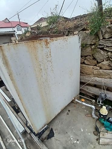 çən: Bak, Metal, 400 l l, İşlənmiş, Ünvandan götürmə — 3