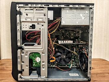 nvidia geforce gt 630 4gb: MASAÜSTÜ PC DƏST Sistem bloku: HP PRO 3500 Processor (CPU) - Intel — 7