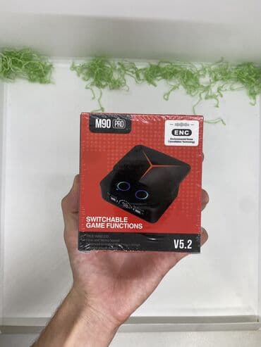 airpods pro: M90 Pro Powerbanklı Airpods
Qiymət 39yox❌ 19Azn✅ — 7
