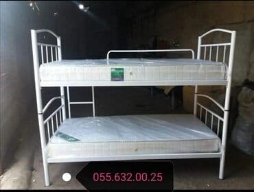 kravatlarin satisi: Oğlan və qız üçün, Yeni, Çarpayı, Matras ilə, Siyirməsiz — 12