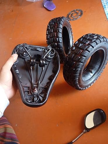 avto karavan: Yeni Şin BFGoodrich 140 / 65 / R 30 — 5
