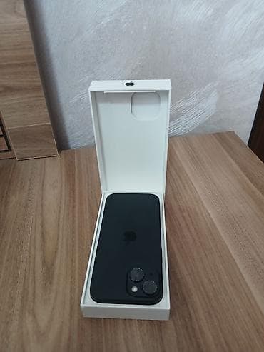 iphone 14 islenmis: IPhone 15, 128 GB, Qara, Face ID — 2