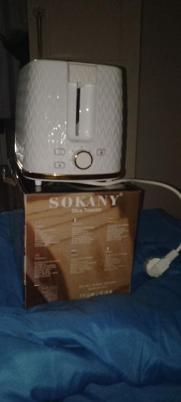 Toster Sokany, rəng - Ağ, Yeni lalafo.az -da Toster Sokany, rəng - Ağ, Yeni