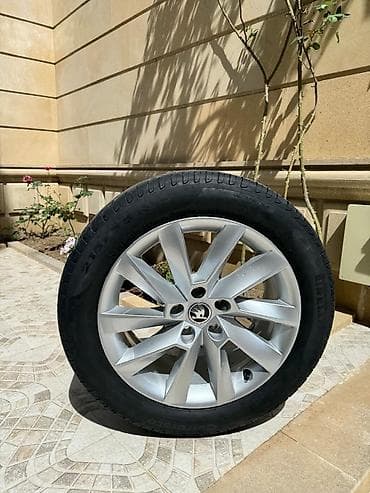 prado diski: Disk təkər 215 / 55 / R 17, 5 Boltlu — 1