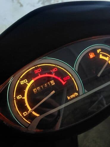 alfa pro: Angel - GT, 125 sm3, 2024 il, 6200 km — 5