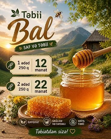 bal paltarı: Talış dağlarının saflığını süfrənizə gətiririk! 🏔️ ‎ ‎Tam təbii — 1