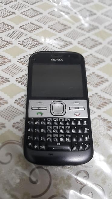 htc telefonlar: Nokia E5, rəng - Qara, Düyməli — 1