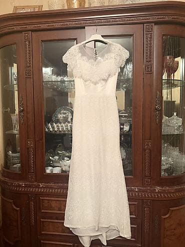 qadın paltoları: Qadın geyim dəsti və paltarlar 1) Qəhvəyi şifon 2 hissəli dəst - — 10