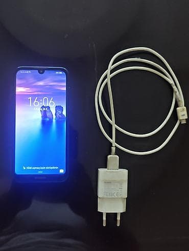 redmi mi note 3: Huawei Y5, 32 GB, rəng - Mavi, İki sim kartlı — 3